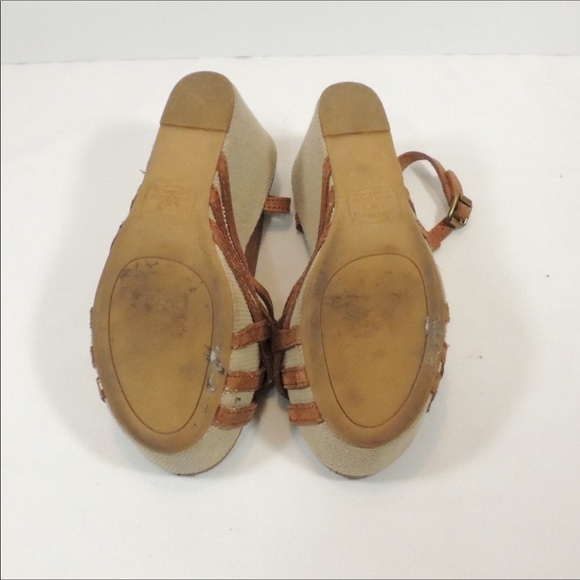 LUCKY BRAND Wedges Size 7.5 - Picture 7 of 8